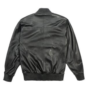 Alternative view of Pelle Pelle Basic Burnish Buttersoft Black Leather Jacket