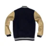 1958 Authentic Vintage Wool & Leather Jacket Chicago Bears - Image 2