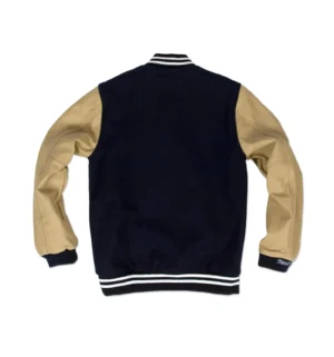 Alternative view of 1958 Authentic Vintage Wool & Leather Jacket Chicago Bears