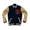 1958 Authentic Vintage Wool & Leather Jacket Chicago Bears