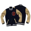 1958 Authentic Vintage Wool & Leather Jacket Chicago Bears - Image 3