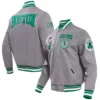 Men's Boston Celtics Retro Classic Pro Standard Varsity Jacket - Image 3