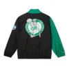 Boston Celtics Arched Retro Lined Windbreaker jacket - Image 2