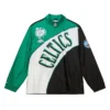 Boston Celtics Arched Retro Lined Windbreaker  jacket