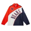 Chicago Bears Arched Retro Lined Windbreaker Jacket