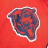 Chicago Bears Arched Retro Lined Windbreaker Jacket - Image 3