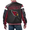 Arizona Cardinals G-lll Cardinals Full-Zip Leather Jacket - Image 2