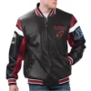 Arizona Cardinals G-lll Cardinals Full-Zip Leather Jacket