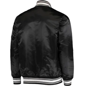 Alternative view of Arizona Cardinals Starter Locker Room Full-Snap Satin Varsity Jacket