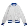 Authentic Team Legacy Dallas Cowboys 1967 Off White Varsity Jacket