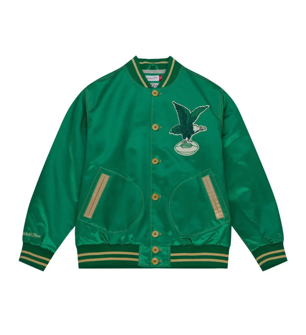 Authentic Philadelphia Team Legacy Eagles 1938 Jacket