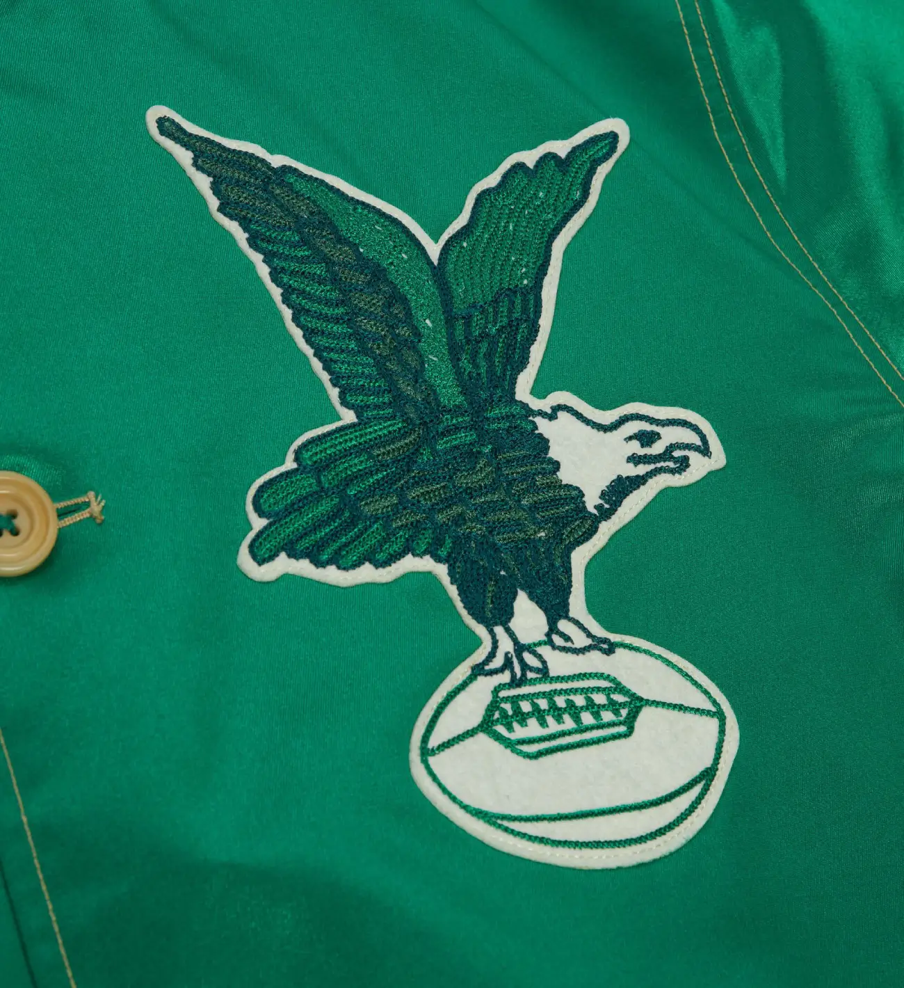 Authentic Philadelphia Team Legacy Eagles 1938 Jacket - Image 3