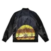 Big Face 4.0 Lightweight Raglan Satin Jacket Boston Celtics - Image 2