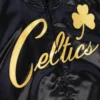 Big Face 4.0 Lightweight Raglan Satin Jacket Boston Celtics - Image 3