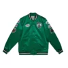 Champ City Satin Team Legacy Jacket Boston Celtics