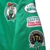 Champ City Satin Team Legacy Jacket Boston Celtics - Image 6