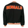 Cincinnati Bengals Letterman 1968 Authentic Wool Varsity Jacket - Image 2