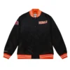 Cincinnati Bengals Cooperstown Heavyweight Black Varsity Jacket