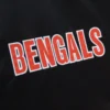 Cincinnati Bengals Cooperstown Heavyweight Black Varsity Jacket - Image 3