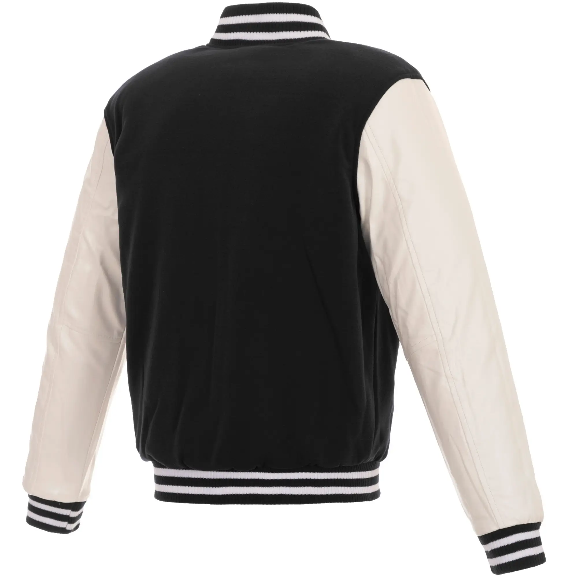 Cincinnati Bengals Letterman Wool & Faux Leather Varsity Jacket - Image 2