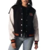 Cincinnati Bengals Sailor Full-Snap Hooded Varsity Jacket - Image 2