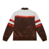 Cleveland Browns Special Script Brown & White Jacket - Image 2