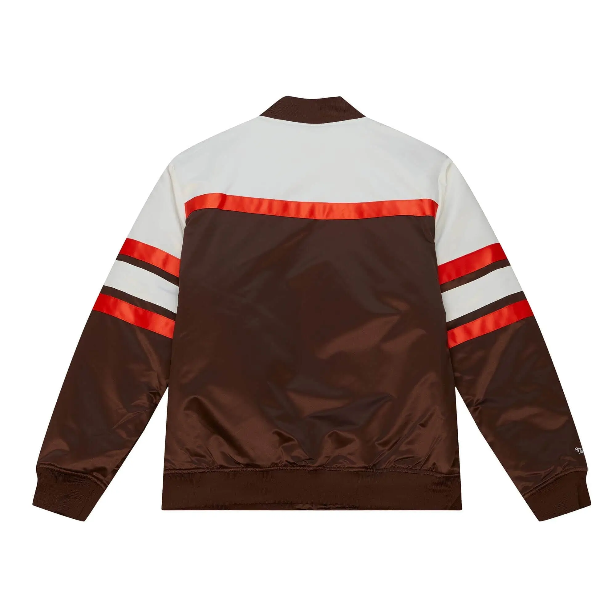 Cleveland Browns Special Script Brown & White Jacket - Image 2