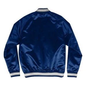Alternative view of Dallas Cowboys Lightweight Raglan Blue Varsity Jacket