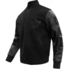 Dallas Cowboys Domestic Triple Black Varsity Jacket - Image 3