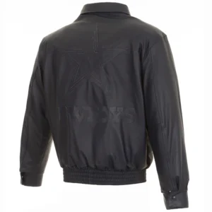 Alternative view of Dallas Cowboys Domestic Team Full Wool One Color Varsity Jacket