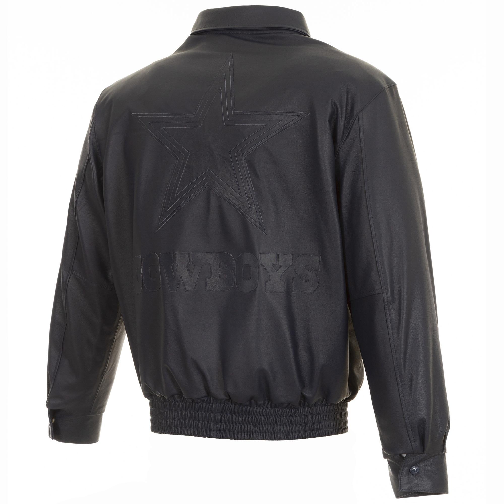 Dallas Cowboys Domestic Team Full Wool One Color Varsity Jacket - Image 2
