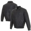 Dallas Cowboys Domestic Team Full Wool One Color Varsity Jacket - Image 3