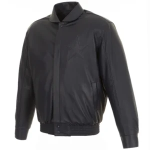 Dallas Cowboys Domestic Team Full Wool One Color Varsity Jacket