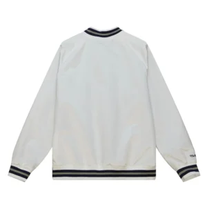 Alternative view of Dallas Cowboys City Collection Off White Varsity Jacket