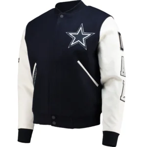 Dallas Cowboys Classic Wool & Leather Varsity Jacket