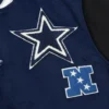 Dallas Cowboys Team Legacy Blue & Black Varsity Jacket - Image 3
