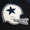 Dallas Cowboys Team Legacy Blue & Black Varsity Jacket - Image 5