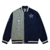 Dallas Cowboys Team OG 2.0 Lightweight Blue Varsity Jacket