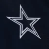 Dallas Cowboys Team Legacy Womens Blue Varsity Jacket - Image 3