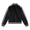 Dallas Cowboys Team Legacy Women's Raglan Black Varsity Jacket - Image 2