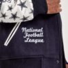 Dallas Cowboys Super Bowl Champions Wool & Faux Leather Varsity Jacket - Image 4