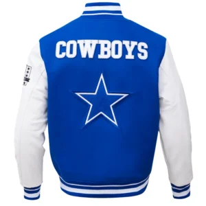 Alternative view of Dallas Cowboys Mashup Wool & Leather Varsity Jacket