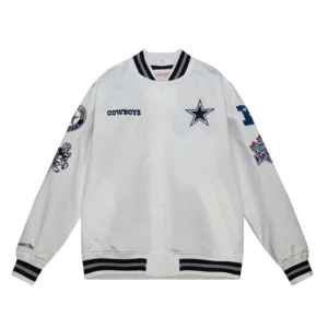 Dallas CowboysCity Collection Varsity Jacket