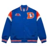Cooperstown Heavyweight Denver Broncos Blue Varsity Jacket