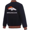 Denver Broncos Football Team Players Full Wool One Color Varsity Jacket - Image 2