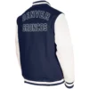 Denver Broncos 3rd Down 2.0 Wool & Leather Varsity Jacket - Image 2