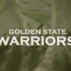 Golden State Warriors Full-Snap Satin Varsity Green Jacket