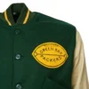Green Bay Packers 1950 Authentic Wool & Leather Jacket - Image 4