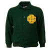 Green Bay Packers Letterman 1952 Authentic Wool Varsity Jacket