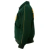 Green Bay Packers Letterman 1952 Authentic Wool Varsity Jacket - Image 3